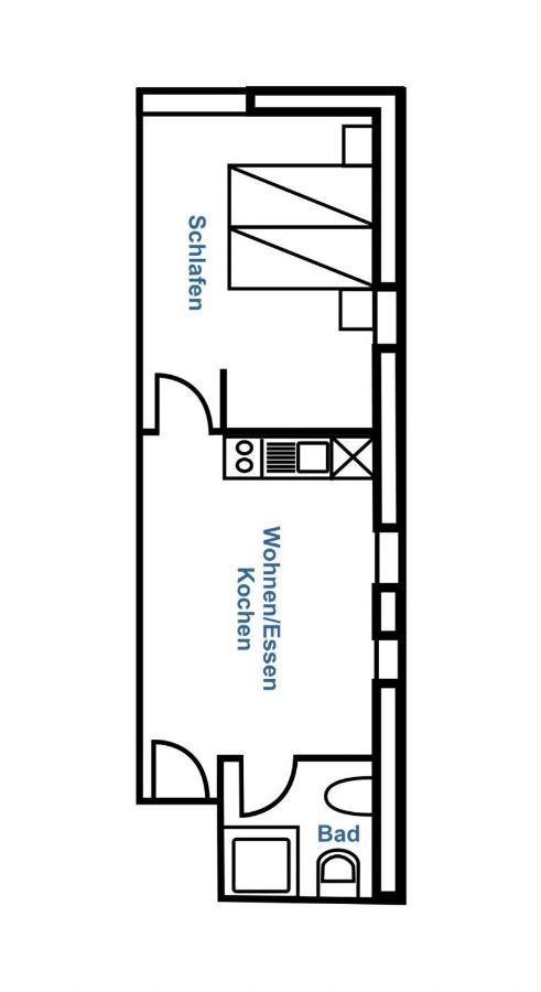 Kapitaenshaus " Passat " Apartment Wittdun Exterior photo