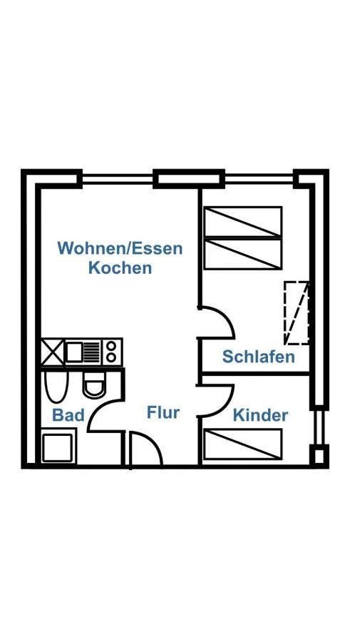 Kapitaenshaus " Passat " Apartment Wittdun Exterior photo