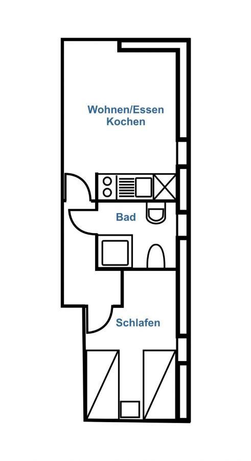 Kapitaenshaus " Passat " Apartment Wittdun Exterior photo