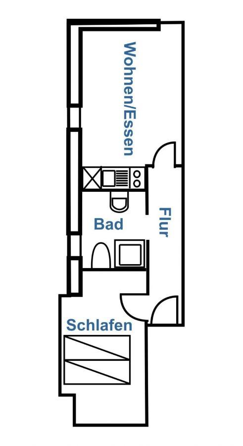 Kapitaenshaus " Passat " Apartment Wittdun Exterior photo